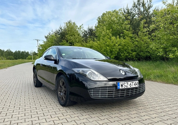 Renault Laguna cena 22500 przebieg: 197050, rok produkcji 2011 z Warszawa małe 191